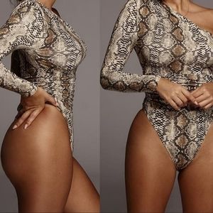 Animal Print Bodysuit